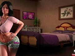 Spying On Mature Woman In Shower.