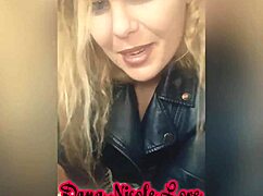 me being funny enjoying the night