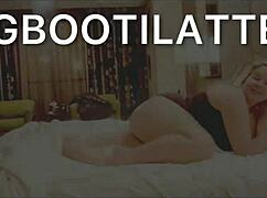 Daddy Makes Pussy Wet Cumming on Ebony Booty