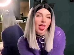 La mejor compilación de ahegao para fans del solo con saliva