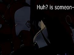 Little Red explores the forest in a furry riding adventure.