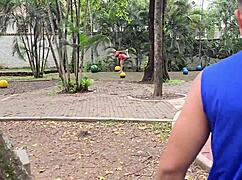 ميلف مونيك فونتيس صديقي تفاجئني بمهاراتها الجامحة