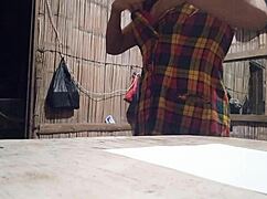 Want to see my muscular friend and me getting dirty in the countryside?