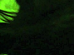 Saklı ırklararası oral gölgelerde yoğun emme ve derin boğaz eylemi!