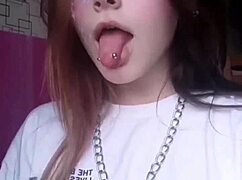 best ahegao compilation for solo spit fans