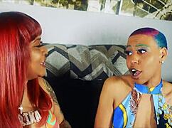 Sister Tulips handles monster cock in sipnplay.