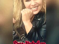 me being funny enjoying the night