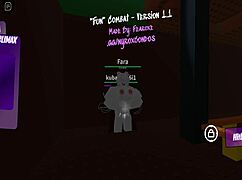 Players explore forbidden desires in a Roblox sex game adventure.