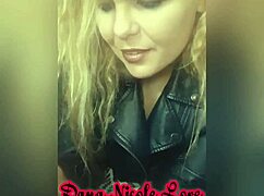 me being funny enjoying the night