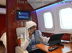 Hey, Want a Quick Bonnet Ride on This Plane?