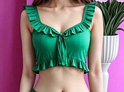 I’m obsessed with these cute kawaii Japanese lingerie models