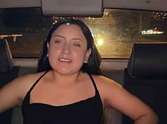 I banged my driver and let him finish inside