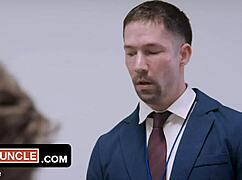 severance gay porn parody sexerance part 1 freeuse twink trailer