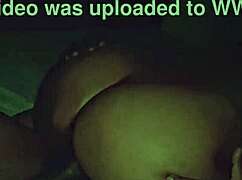 Ночной трах со сводным братом и конча на сочную жопу