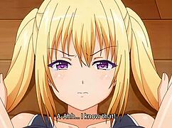 Ever seen a teen hentai pounded hard in a wild threesome?