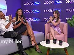 Melanylatina hot wife pounded by Tommy Miller in xxxfollow with Daniortiz podcast