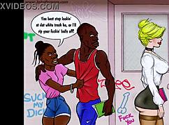 Man, I’m just a white slut teacher craving that huge black cock, ya know!