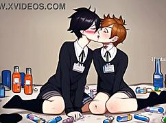 i'm kissing in hentai asmr with extreme tingles