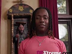 Two redheads take on one monster cock in this hardcore scene 😏