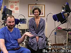 rebel wyatt's pussy gets cum blasted in pov missionary