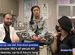 jasmine roses gets intense backstage ass examination by dr tampa