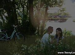 teeny lovers agile teen ariana shaine fucked balls deep