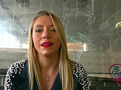 ashley dives into her twisted fantasy with a sexy french blonde