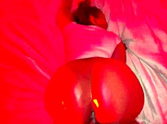 hot thick ebony neighbor gets curious about the guys next door.