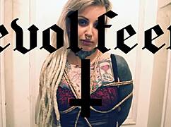 Princess Tied Up For Foot Worship