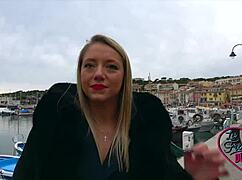 ashley dives into her twisted fantasy with a sexy french blonde