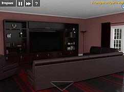 Pełny gameplay - girl house cz. 14 😈