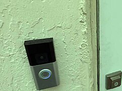 Haitian girl receives a facial in the Caribbean