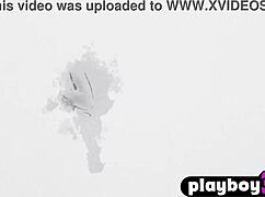 Sophie, the perfect petite teen, poses in hot lingerie. Her curvy booty steals the show