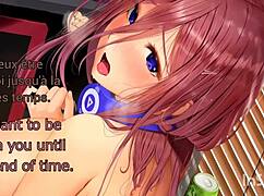 Instructions for jerking off to quintessential quintuplets part 2.