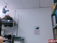 I Can't Believe This Shy Thief Hid Perfume In My Drawer Before Getting Nailed