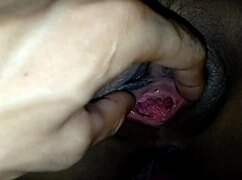 Teasing Wet Pussy of Sexy Student Until She Bursts