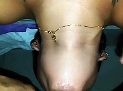 Teen Novinha Gulosa Takes Deepthroat Challenge to Swallow Every Inch