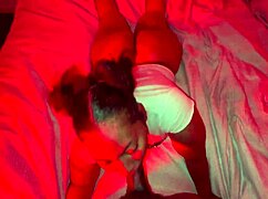 hot thick ebony neighbor gets curious about the guys next door.