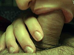 She wants all his cum in this pov blowjob.