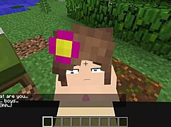 jenny fucks me in the public park