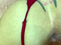 two british alternative girls with big natural tits play, flash, and cum hard in lesbian fun