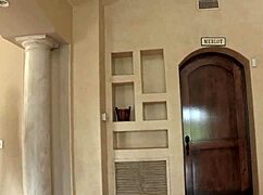 Brooklyn Lee Gets Wild with Big Cock in Fishnets.