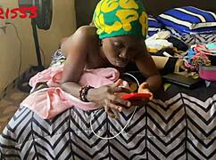 Petite Lagos Teen Feels BBC Desire