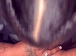 Guccicapone, tell me how that monster cock feels sliding into your mouth for a creampie? his company model loveythethroatgoat begs in this homemade bbw blowjob scene