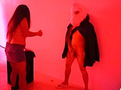 sexy big tit brunette masseuse rubs clit while wet cunt fucked in nuru massage