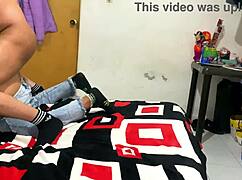 Big Breasted Babe Enjoys Watching Kinky Men with Toys in POV.