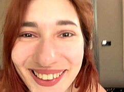 Angie Elif's Hard Fuck With Big Cum-Covered Cock