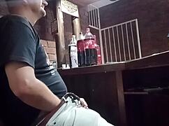 just messing around with myself at work during a quick break