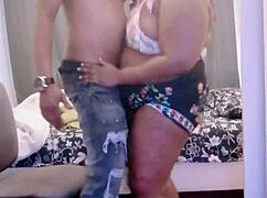 Amateur Couple Explores Tight Pussy and Hard Cock in Homemade Video