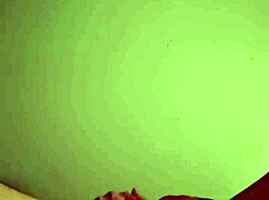 Beautiful latina brunette meets guy at party, homemade creampie at home!